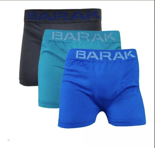 Barak Pack X2 Boxer Niño Algodon Sin Costura Talle 4 16 0