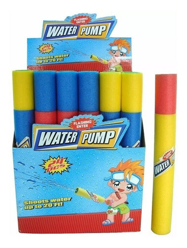 30 X Lanza Agua Water Pum 40cm Pileta Oferta Chicos Juegos 2