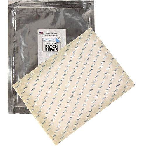 Our Daily Life Total Repair Patches - 9 x 12 - Ideal for Fiberglass 0