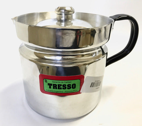 Tressory Aluminum Kettle No. 18 Approx. 2.5 Liters 1