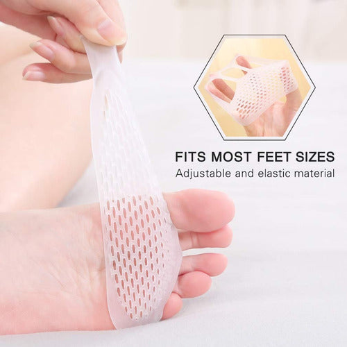 Foot Care Protector X 2 Gel Silicone Metatarsal Cushion Foot Pad 7