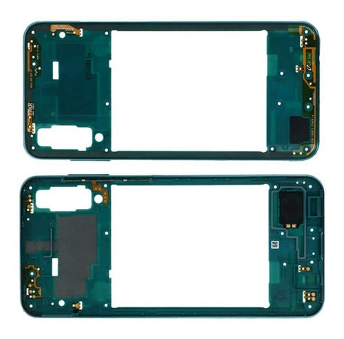 Mobile Parts Carcasa Intermedia Compatible With Samsung A50s SM-A507 3