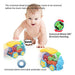 DMSBUY Musical Baby Toys, Crawling Train 4