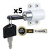 REXX Sliding Window Lock with Central Bolt - Keyed Same 0