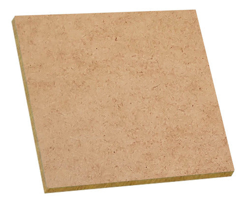 Mdf Cru 15mm 1850 X 2750mm - Sudati 0