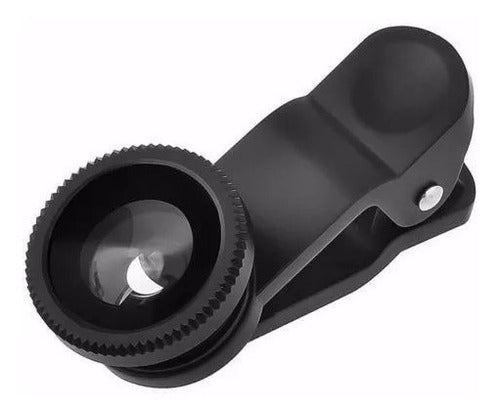 Generic Fisheye Macro Wide Angle Lens for Smartphones 1