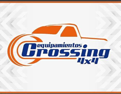 Crossing Equipamientos Defensa Bajo Paragolpe Talampaya Amarok 17 En Adel Negra 4