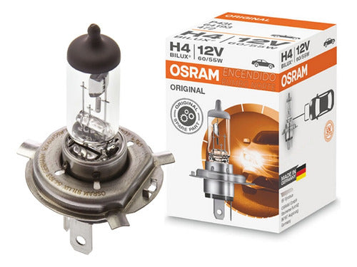 Osram Germany H4 12V 60/55W PT43 High and Low Light Lamp 0