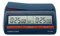 Advanced Digital Chess Clock, Professional International Chess Timer - Blue 0