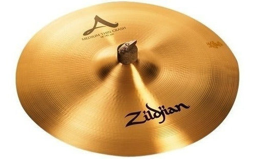 Zildjian Una Serie 20 Platillo De Choque Medio Fino 0