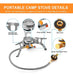 Wadeo Portable Camping Gas Stove with Case 2