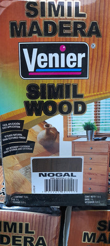 Simil Madera Venier Nogal X 1.5 L 0