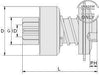 Zen Impulsor Arranque VW Gacel-Carat Renault R9-R11-R18.R21 Tria 1