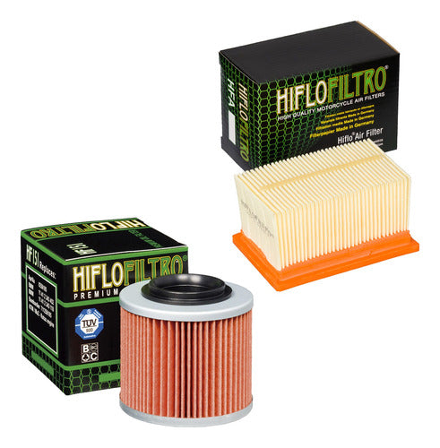 Pack Filtro Aire Y Aceite Bmw F 650 Gs Monocilindrica 0