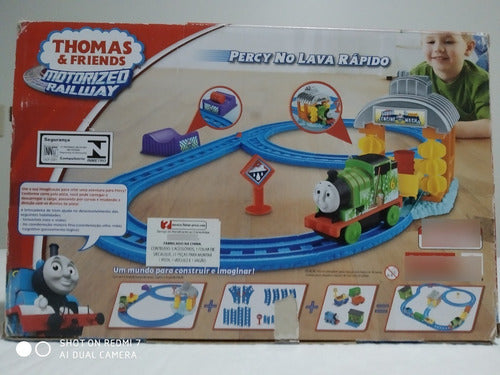 Thomas And Friends - Percy No Lava Rápido 1