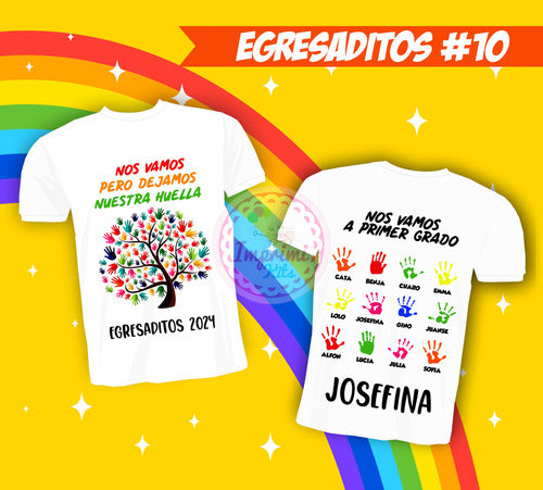 Plantillas Diseño Remeras Egresaditos 2023 Egresados #10 4