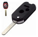 Honda Key Blade for Civic CRV Fit HRV City Easy Conversion 2