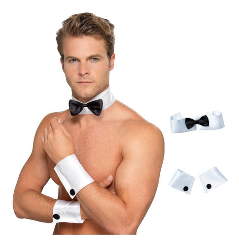 Enfiestados Party Store - Set Stripper Bachelorette Costume 0