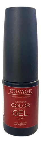 Cuvage Semi-Permanent Nail Polish Color Top Coat Base Gel UV/LED 6ml 57
