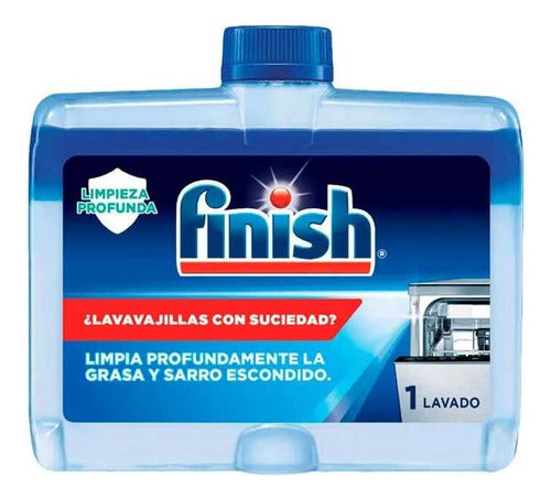 Finish Limpiador De Maquinas Lavavajillas 0