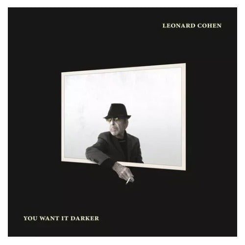 SON Leonard Cohen You Want It Darker Lp 0