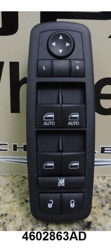 Para Interruptor De Controle Da Janela Dodge Ram 2009 - 2012 3