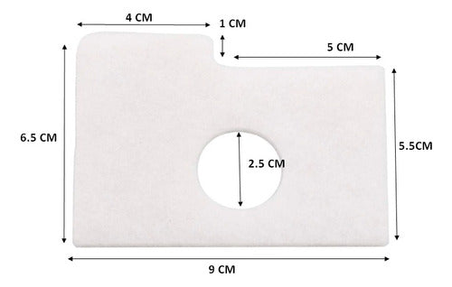 CMC Air Filter for Chainsaw Stihl MS 170/180 1