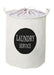 Eldorado IMEX Laundry Basket for Clean or Dirty Clothes with Customizable Lid 0