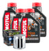 Kit Óleo Motul 7100 Sintético / Filtro Hd Fat Boy Ano 00-17 0