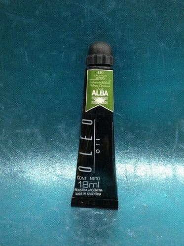 Professional Alba Extra Fine Quality Oil 18ml Unit Series 1 6