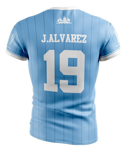 Sports T-shirt Julian Alvarez Manchester City 1
