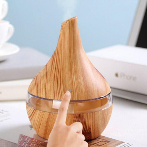 Diffuser Humidifier Aromatic USB Ultrasonic LED 300ml 4