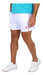 Lotto Men's White Superrapida Padel Shorts by Dexter 1