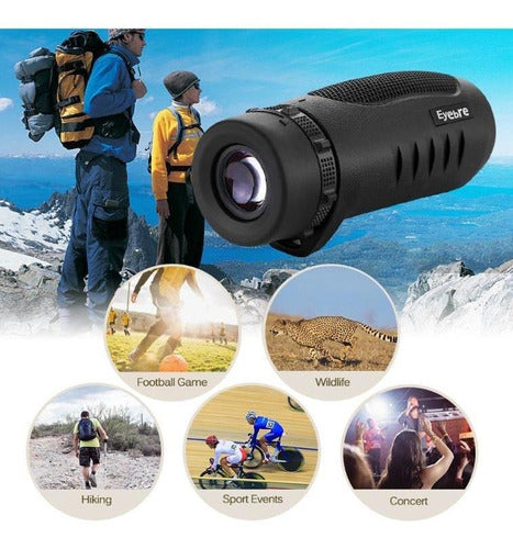 Eyebre 10x32 Monocular High Definition Waterproof 5