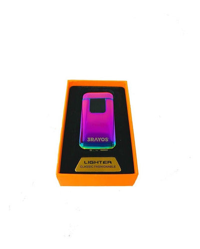 Rechargeable USB Touch Electric Lighter Tecno Camaleon 2