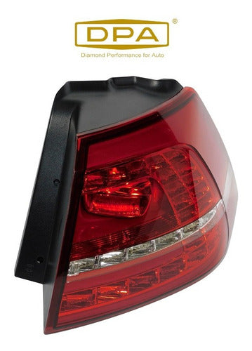 DPA Rear Exterior Right Light for VW Golf MK7 14/16 2