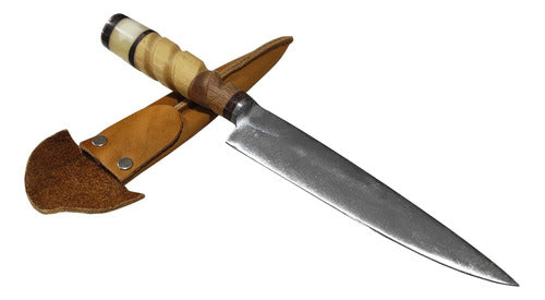 Cuchillo Campo Artesanal Criollo Pack ×12 2