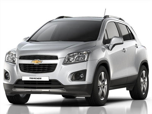 Electroventilador S/encauzador Chevrolet Tracker 2013 A 19 3