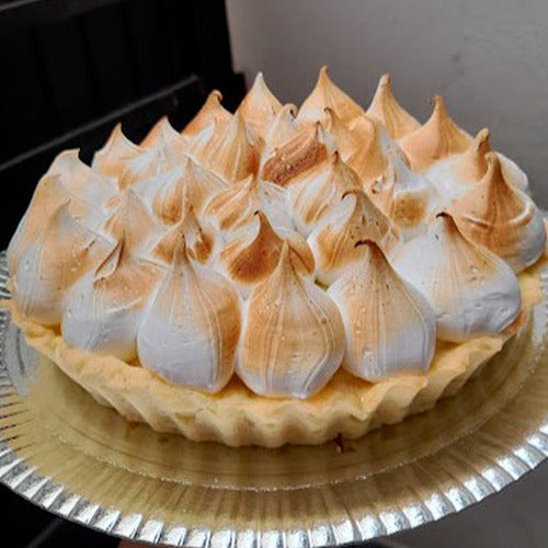 Manjar Torta Lemon Pie 24 Cm, Deliciosa Y Fresca 1