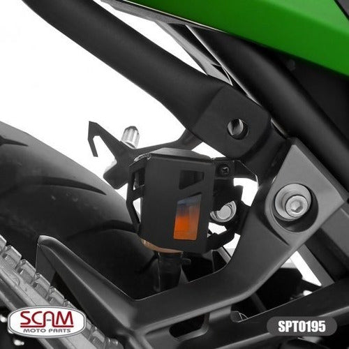 Scam Liquid Brake Reservoir Protector for Kawasaki Z300 1