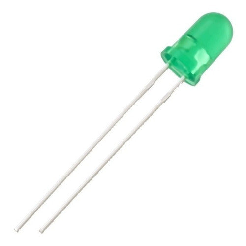 Educabot Pack 100 5mm Green LEDs 0