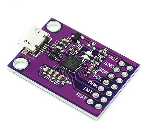 Placa Cp2112 Usb I2c Debugger Depuracion Smbus 0