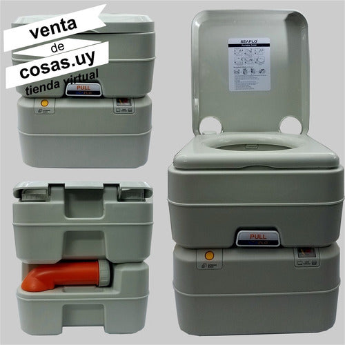 Water Para Camping, Pescar, Hogar Con Desintegrador Químico 1