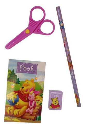 Cresko Set Escolar Winnie The Pooh Disney 1