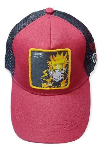 LA MODA DE CIRO Gorra Con Visera Y Red Naruto Adulto O Juvenil 1