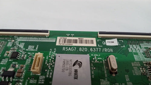 Placa T-com Tv Bgh Ble5515rtcui Rsag7.820.6377 Nk1102 1