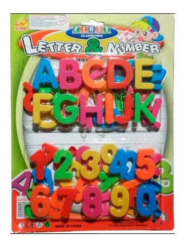 Finix Magnetic Numbers and Letters for Kids - Boards, Gardens, Schools 1