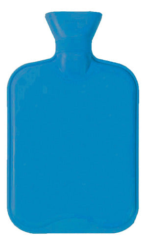 Mandarin Hot Water Bottle with Durable Screw Cap - 1.5 Ltr 0