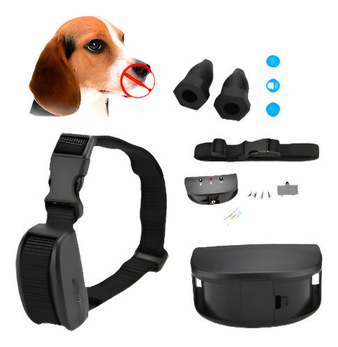 Ajustable De La Vibración Electrónica Descarga Perro Mascota 1