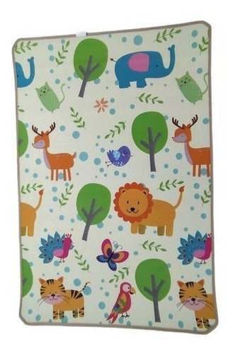 Nordic Reversible Baby Playmat with Antishock Protection 180x120cm 13